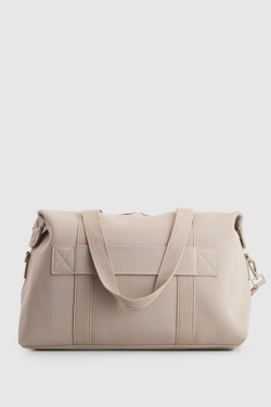 Stori Knit Duffle Carry On Bag