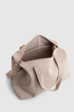 Stori Knit Duffle Carry On Bag