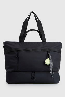 Nomad 2 Compartment Tote RFID Bag