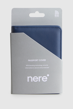 RFID PU Passport Cover
