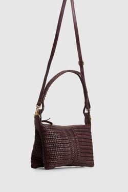 Allegra Weave Medium Shoulder Bag