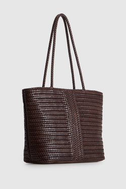 Allegra Weave Tote Bag