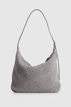 Kaia Weave Medium Shoulder Bag