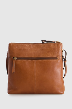 Lina Weave Crossbody Bag