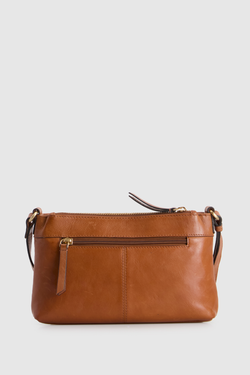 Lina Weave Crossbody Bag