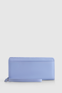 RFID Lily Large Zip Wallet