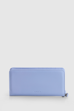 RFID Lily Large Zip Wallet