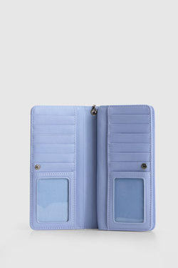 RFID Lily Large Zip Wallet