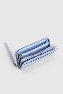 RFID Lily Large Zip Wallet