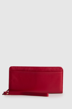 RFID Lily Large Zip Wallet