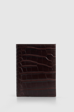 Quincy Croc Pssport Holder