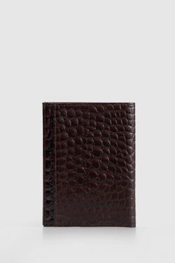Quincy Croc Pssport Holder
