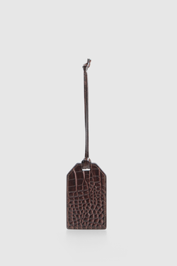 Quincy Croc Luggage Tag