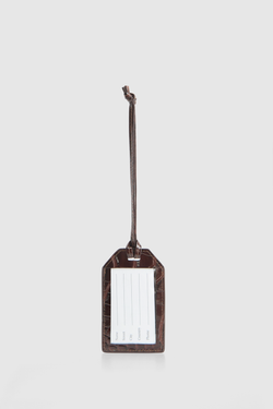 Quincy Croc Luggage Tag