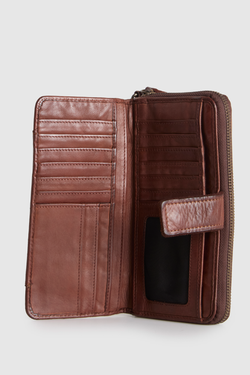 Ava Large Ziparound Wallet