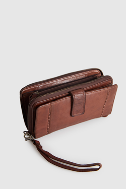 Ava Large Ziparound Wallet