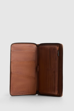 RFID Lina Weave Travel Wallet
