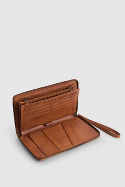RFID Lina Weave Travel Wallet