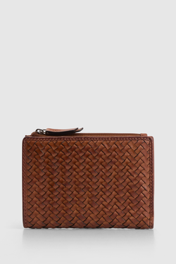 RFID Lina Weave Small Wallet