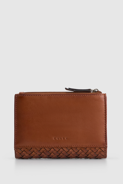 RFID Lina Weave Small Wallet