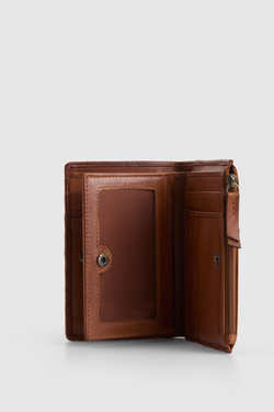 RFID Lina Weave Small Wallet