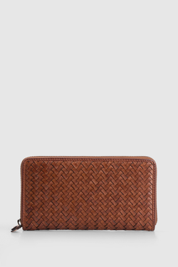 RFID Lina Weave Large Wallet