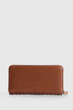 RFID Lina Weave Large Wallet