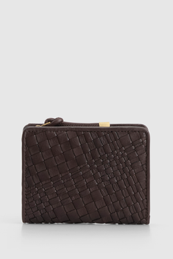 RFID Kaia Weave Small Wallet