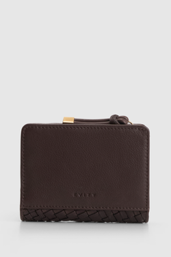 RFID Kaia Weave Small Wallet
