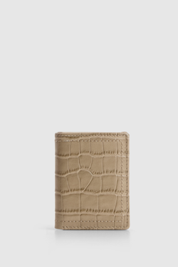 RFID Dahlia Croc Credit Case