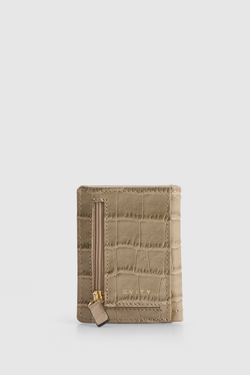 RFID Dahlia Croc Credit Case