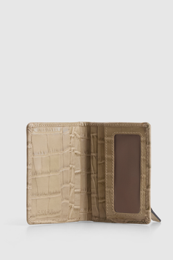 RFID Dahlia Croc Credit Case