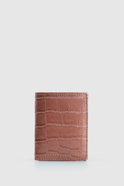 RFID Dahlia Croc Credit Case
