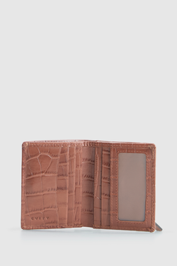 RFID Dahlia Croc Credit Case