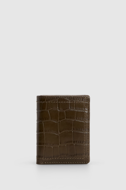 RFID Dahlia Croc Credit Case