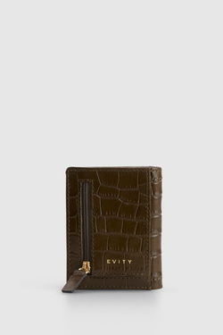 RFID Dahlia Croc Credit Case