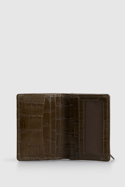 RFID Dahlia Croc Credit Case