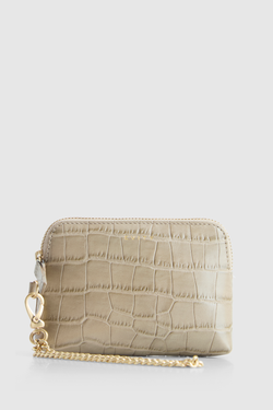Dahlia Croc Coin Purse
