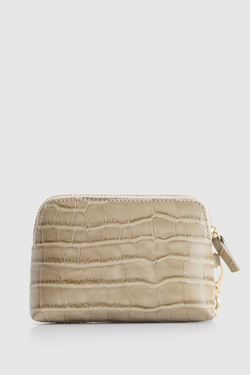 Dahlia Croc Coin Purse