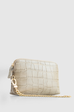 Dahlia Croc Coin Purse