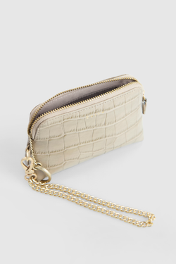 Dahlia Croc Coin Purse