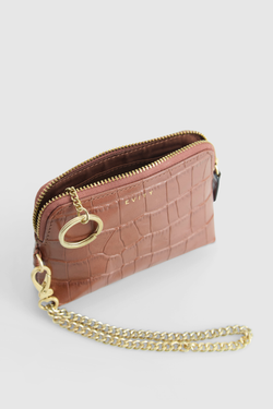 Dahlia Croc Coin Purse