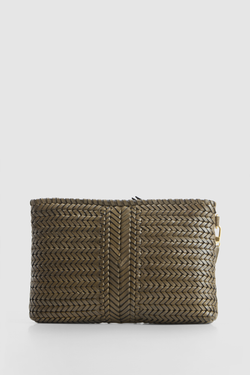 Allegra Weave Medium Pouch