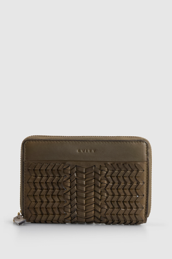 RFID Allegra Medium Zip Wallet