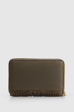 RFID Allegra Medium Zip Wallet