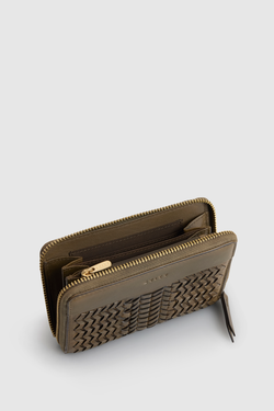 RFID Allegra Medium Zip Wallet