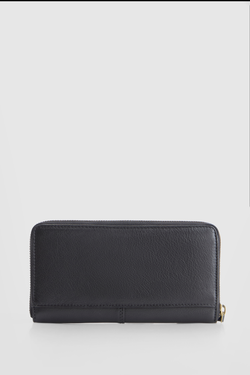 RFID Rumi Zip Large Wallet