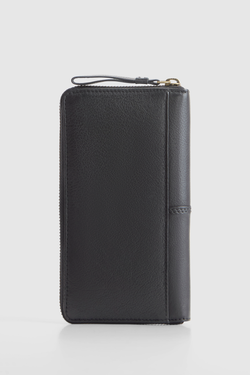 RFID Rumi Zip Large Wallet