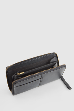 RFID Rumi Zip Large Wallet