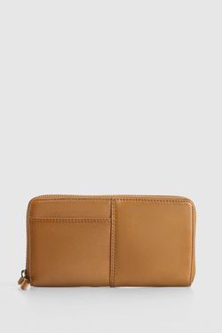 RFID Rumi Zip Large Wallet